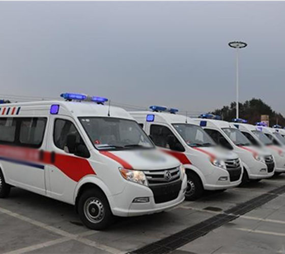 温县服务车队展示