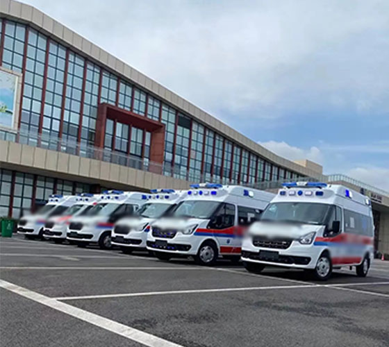 温县服务车队展示