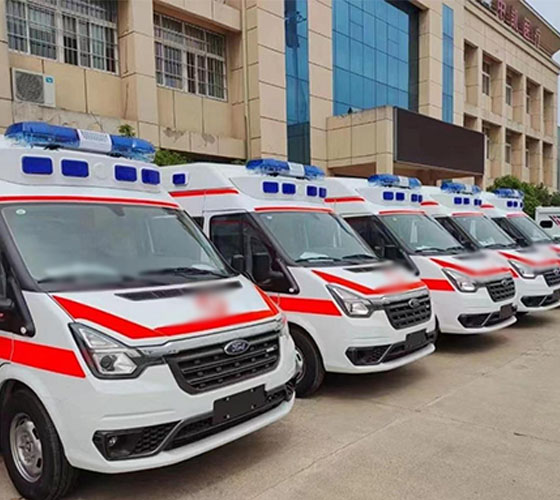 温县服务车队展示