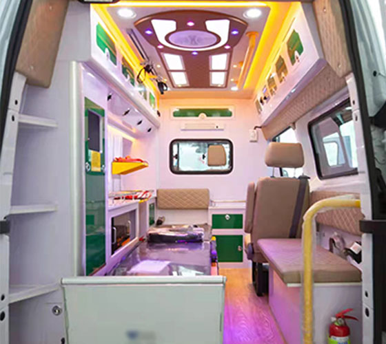 温县车辆内部展示