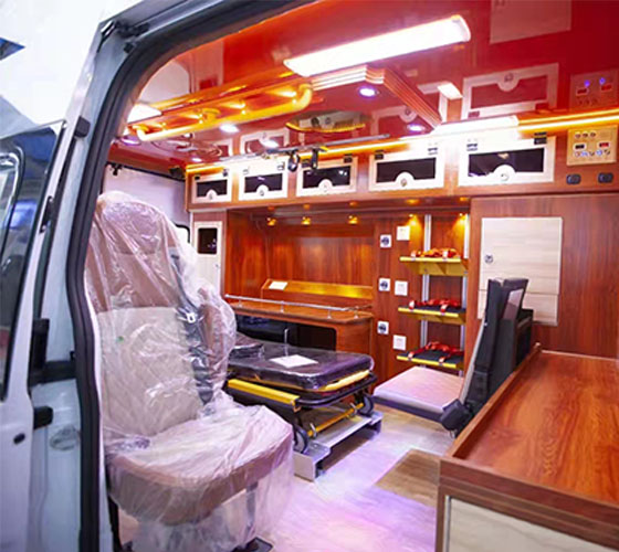 温县车辆内部展示