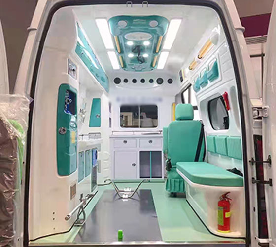 温县车辆内部展示